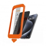 Szkło hartowane TORRAS Install Master do iPhone 16